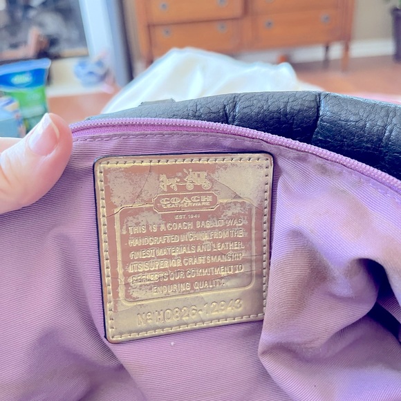 Coach Bag/Coach Madison Black Jacquard Sabrina Handbag Satchel all gold hardware - Picture 4 of 12